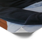 Poster Un travail soudé fait soudure Congrats de diplôme  (Coin)