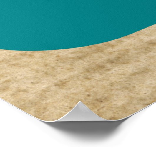 Poster Un travailleur social conteste les pensées négativ (Coin)