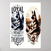 Poster Un trésor de coeur loyal (Devant)