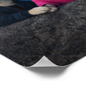 Poster "Un triangle Twilight" (Coin)