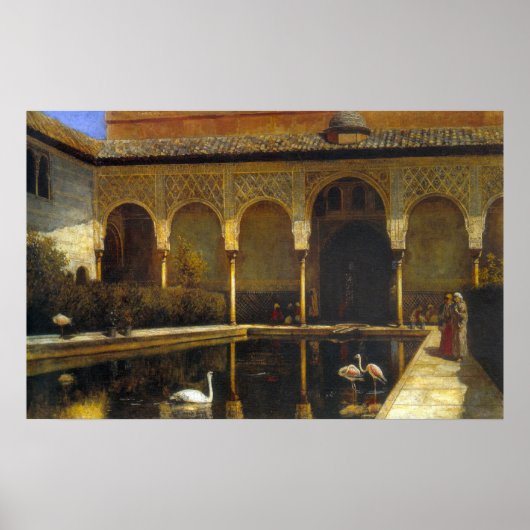 Poster Un Tribunal De L'Alhambra (Devant)
