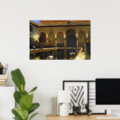 Poster Un Tribunal De L'Alhambra (Bureau à domicile)