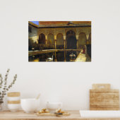Poster Un Tribunal De L'Alhambra (Cuisine)