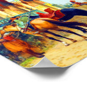 Poster Un tribunal nord-africain par Frederick Arthur Bri (Coin)