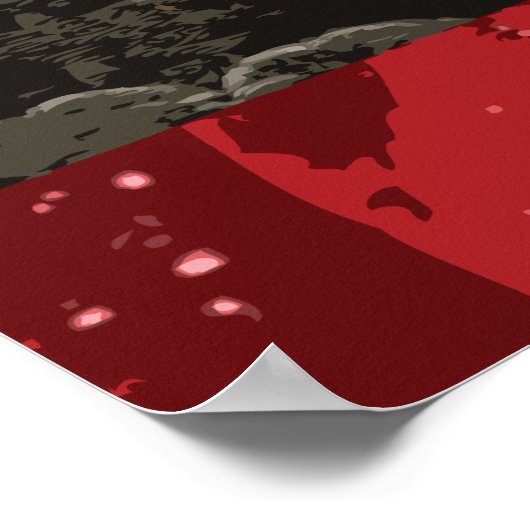 Poster Un Trône Saints (Coin)