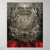 Poster Un Trône Saints (Devant)