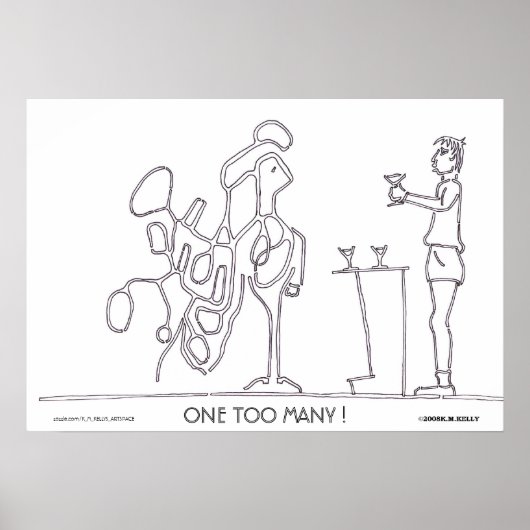 POSTER UN TROP NOMBRE ! (Devant)