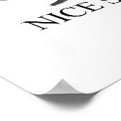 Poster Un Trou Dans Une Balle De Golf (Coin)