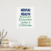 Poster Un Trouble Bipoloïque Dure Une Vie (Cuisine)