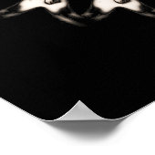 Poster Un truc rond sympa v2a (Coin)