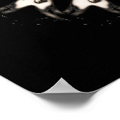 Poster Un truc rond sympa v2b (Coin)