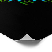 Poster Un truc rond sympa vC5 (Coin)