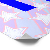 Poster Un Trump pour le président 2016 Design politique u (Coin)