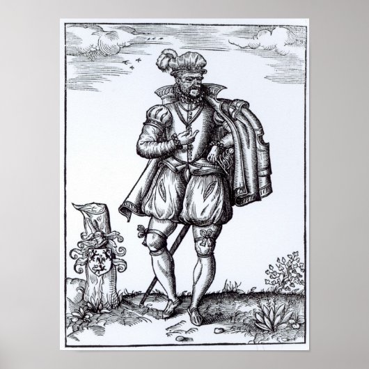 Poster Un Tudor Gentleman (Devant)