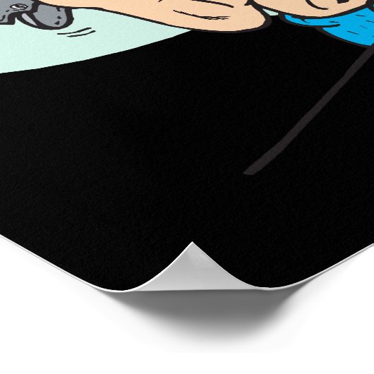 Poster Un type dur (Coin)