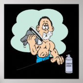 Poster Un type dur (Devant)