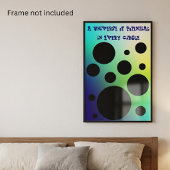 Poster Un univers de potentiel - Motivationnel