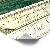 Poster Un vaisseau du roi (Coin)