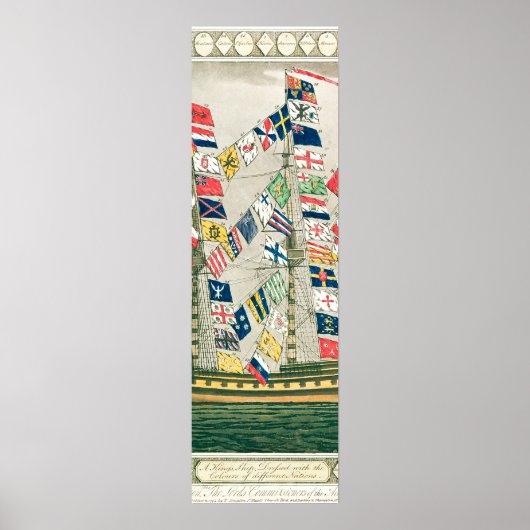 Poster Un vaisseau du roi (Devant)