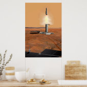 Poster Un Véhicule Ascent Quittant Mars. 2 (Cuisine)