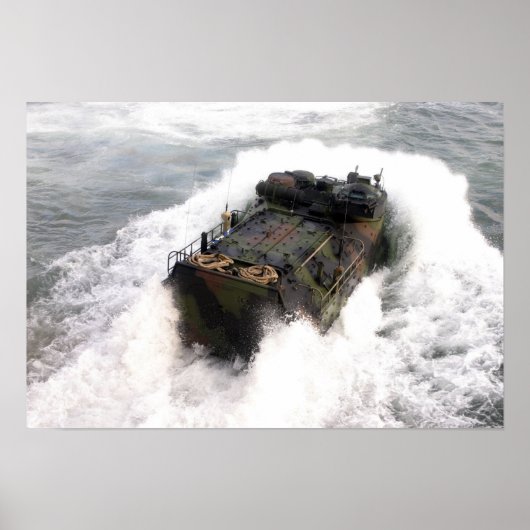 Poster Un véhicule d'assaut amphibie 2 (Devant)