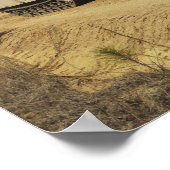 Poster Un véhicule de récupération M-88 commence à remorq (Coin)