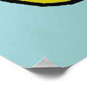 Poster un vélo coloré (Coin)