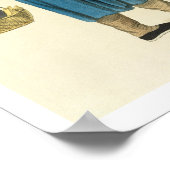 Poster Un vendeur de vipère, assiette 46 de 'Le costume d (Coin)