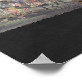 Poster Un ventilateur représentant le mariage de Louis de (Coin)