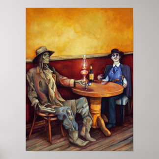 Poster Un Verre Avant La Mort