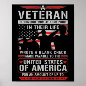 Poster Un vétéran (Devant)