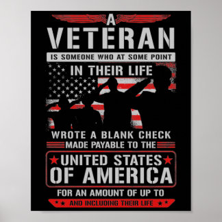 Poster Un vétéran