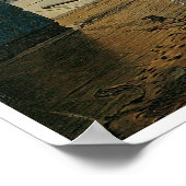 Poster Un vieil homme devant un tombeau, 1903 (Coin)