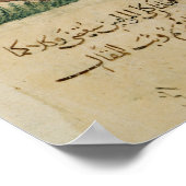 Poster Un vieil homme et un jeune homme (Coin)