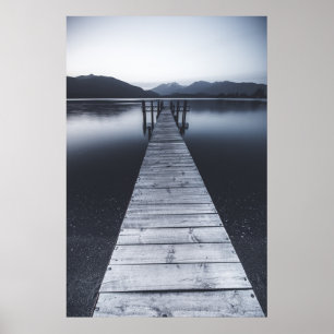 Poster Un vieux portrait de quai