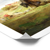 Poster Un vieux pot Gloucestershire (huile sur panneau) (Coin)