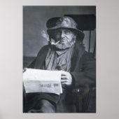 Poster Un vieux sel (Devant)