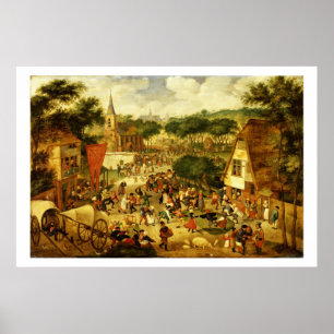 Poster Un village juste