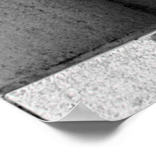 Poster Un visage de la sculpture "Four Side Pyramid" dans (Coin)