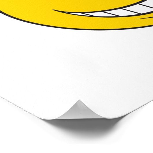 Poster Un visage d'idée brillant (Coin)