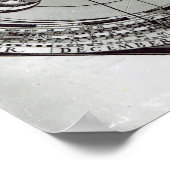 Poster Un volcan (Coin)