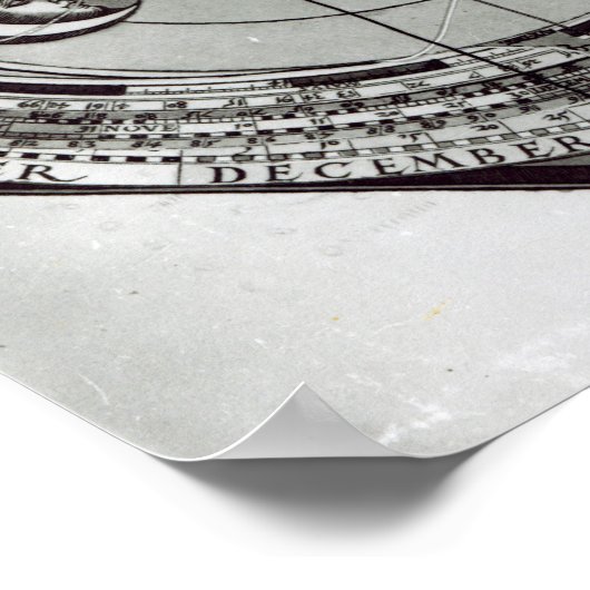 Poster Un volcan (Coin)