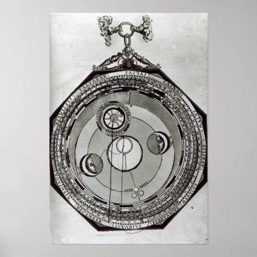 Poster Un volcan (Devant)