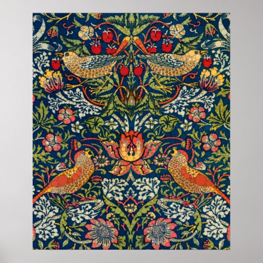 Poster Un voleur de fraises, des points d'infini par aprè (Devant)
