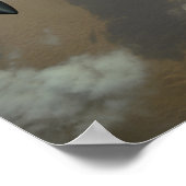 Poster Un voleur F-22 de l'armée de l'air américaine est (Coin)