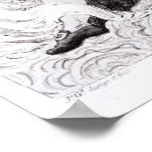 Poster Un Voluptuaire sous les horreurs de la digestion (Coin)