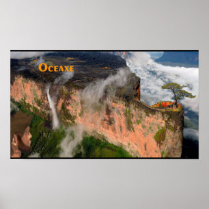 Poster Un Voyage À Arcturus - Oceaxe