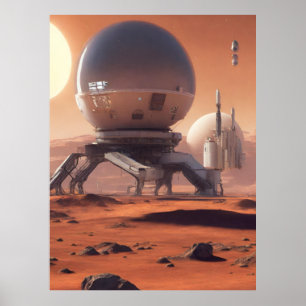 Poster Un voyage à la découverte : Guide d'une nouvelle M