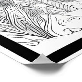 Poster Un voyage à travers la forêt enchantée (Coin)