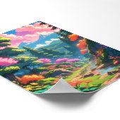 Poster Un Voyage Anime À Travers La Nature (Coin)